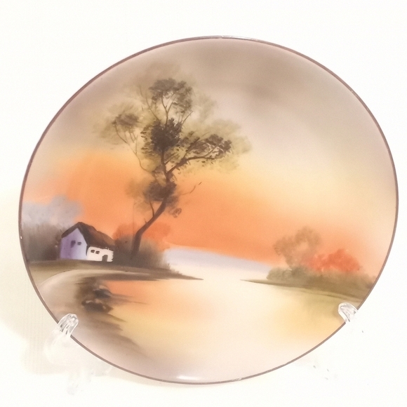 Noritake Plate Tree in the Meadow - Picture 4 of 5